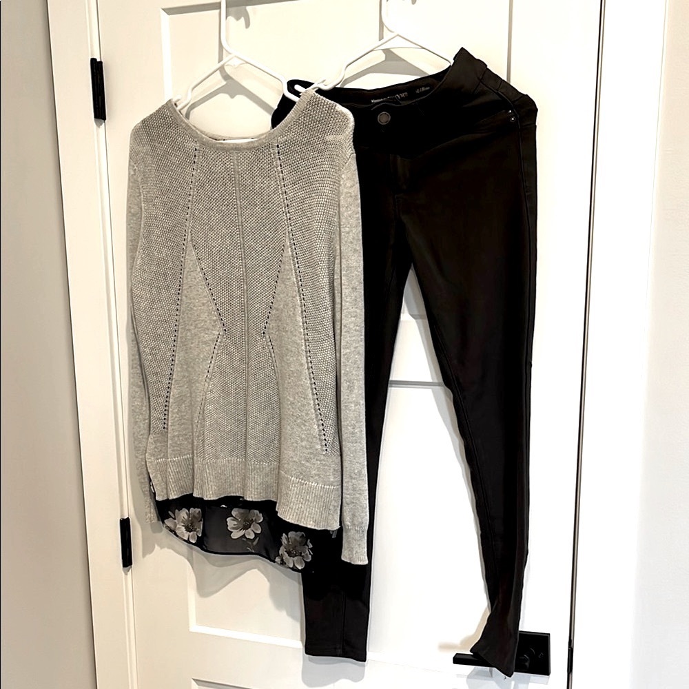 Apt 9 Sweater and YMI Pant Set